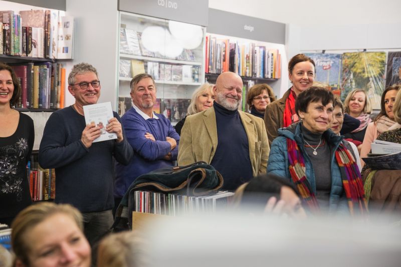 THE EXPERIMENTAL ATLAS OF MEN BOOK LAUNCH IN BRNO