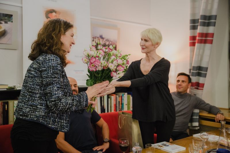 Irena Pavlásková and Sylva Lauerová, the Experimental Atlas of Men, photo: Viola Hertelová