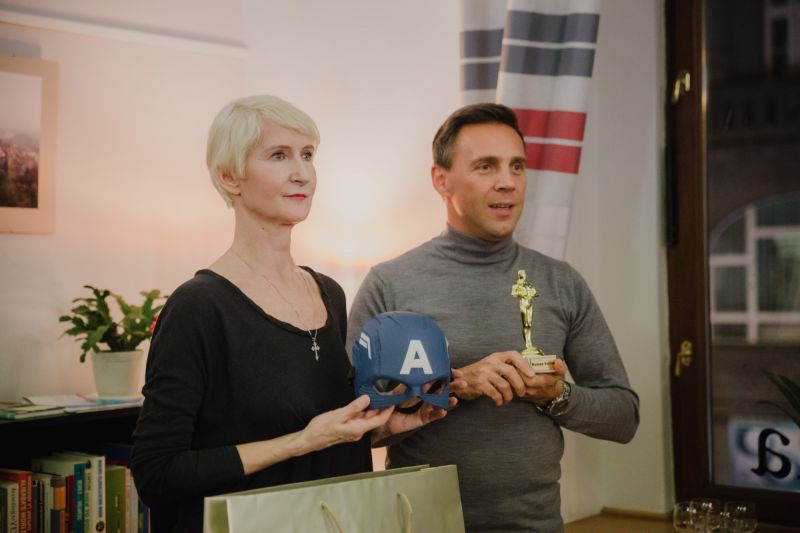 Sylva Lauerová and Roman Vojtek, the Experimental Atlas of Men, photo: Viola Hertelová