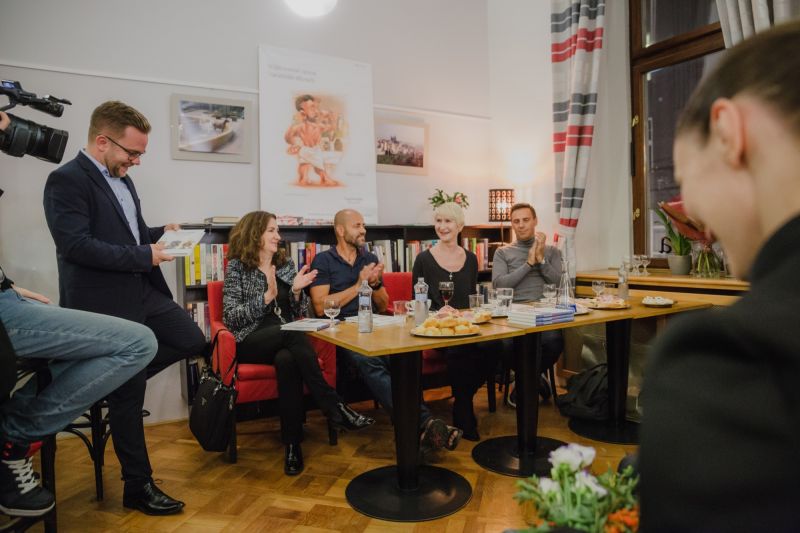 The Experimental Atlas of Men, photo: Viola Hertelová