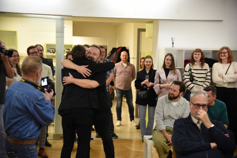 Brněnský křest Odplaty