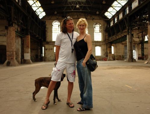 Projekt Michael2007 - Sylva Lauerová a Vít Pavlů (světla, zvuk)