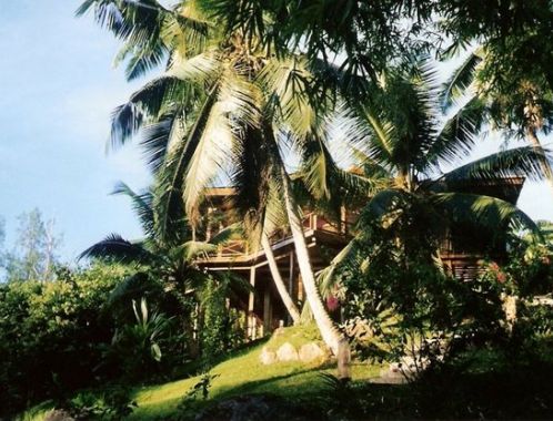 our house Anse Soleil