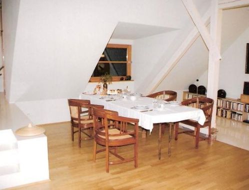 A place, which is full of sunlight.