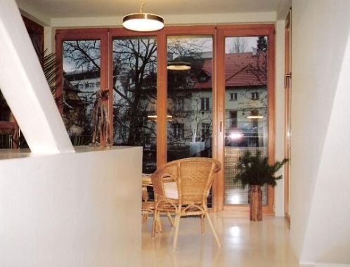 This is a silent place...