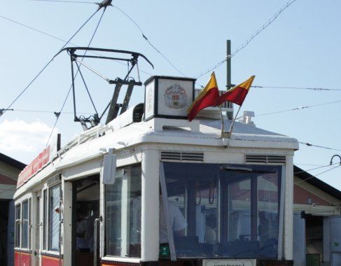 Poetická tramvaj / foto František Kressa