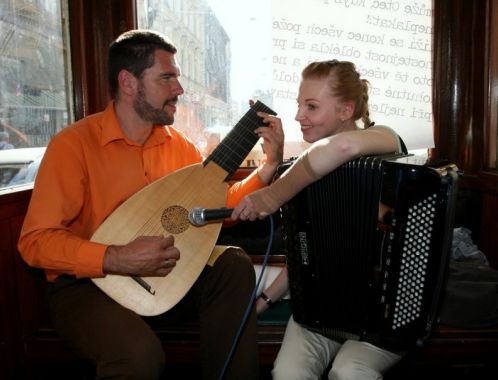 Jindřich Macek a Jitka Baštová / foto Klára Smilková