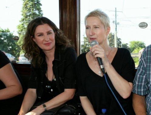 Irena Pavlásková a Sylva Lauerová / foto Klára Smilková