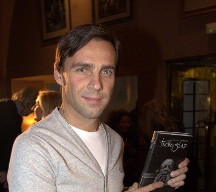 The book lounch of The Lurker, The Czech Republic, Prague