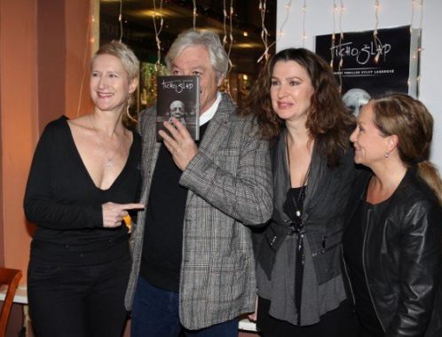 The book lounch of The Lurker, The Czech Republic, Prague