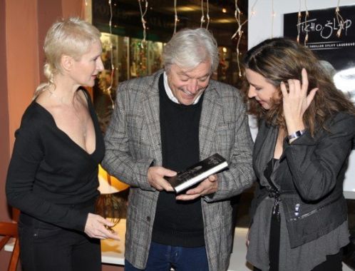 The book lounch of The Lurker, Prague, The Czech Republic