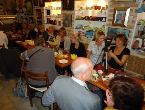 Autorské čtení v Galerii Aviatik