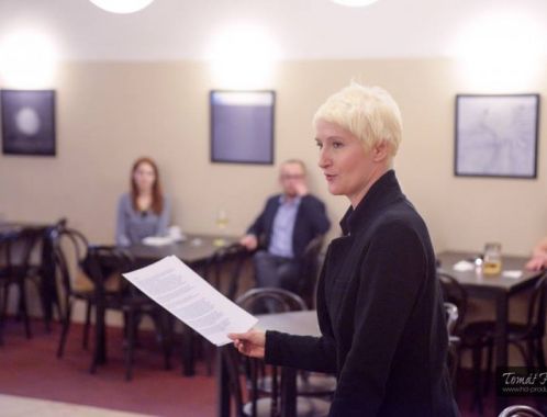 Sylva Lauerová, foto: Tomáš Picka