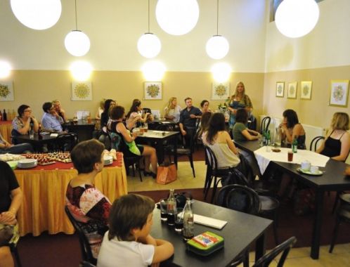 Sylva Lauerová; Foto: Jan Jackson