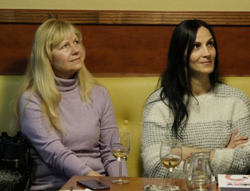 Sylva Lauerová na lednovém čtení SEXY strategie v Hodoníně