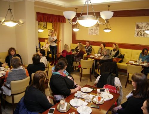 Sylva Lauerová na lednovém čtení SEXY strategie v Hodoníně