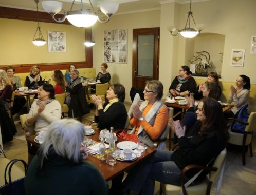 Sylva Lauerová na lednovém čtení SEXY strategie v Hodoníně