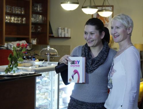 Sylva Lauerová na lednovém čtení SEXY strategie v Hodoníně