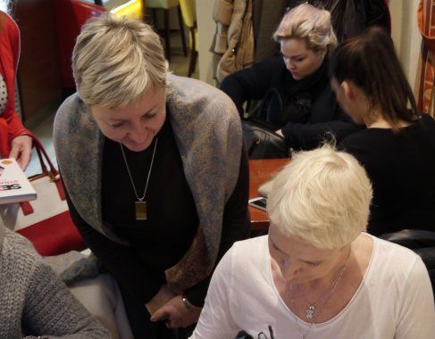 Sylva Lauerová na lednovém čtení SEXY strategie v Hodoníně