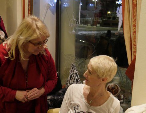 Sylva Lauerová na lednovém čtení SEXY strategie v Hodoníně