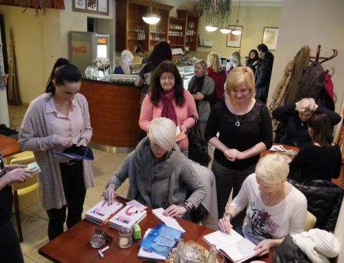 Sylva Lauerová na lednovém čtení SEXY strategie v Hodoníně