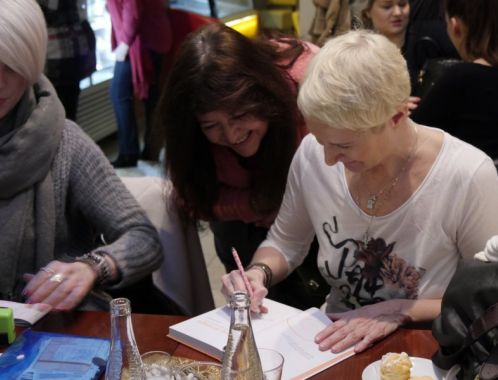 Sylva Lauerová na lednovém čtení SEXY strategie v Hodoníně