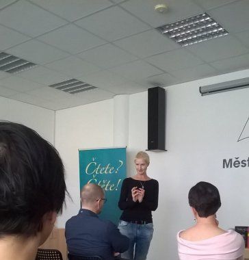 Sylva Lauerová v MK Blansko