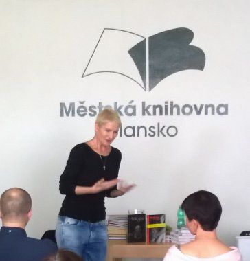 Sylva Lauerová v MK Blansko