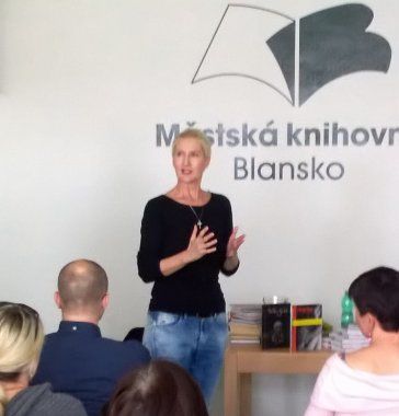 Sylva Lauerová v MK Blansko