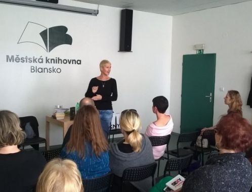 Sylva Lauerová v MK Blansko