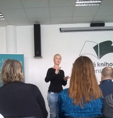 Sylva Lauerová v MK Blansko