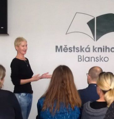 Sylva Lauerová v MK Blansko