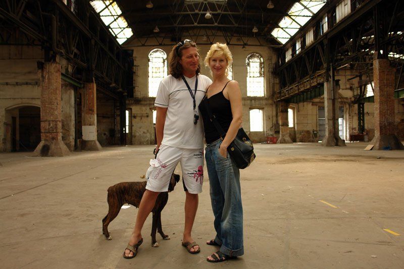 Projekt Michael2007 - Sylva Lauerová a Vít Pavlů (světla, zvuk)