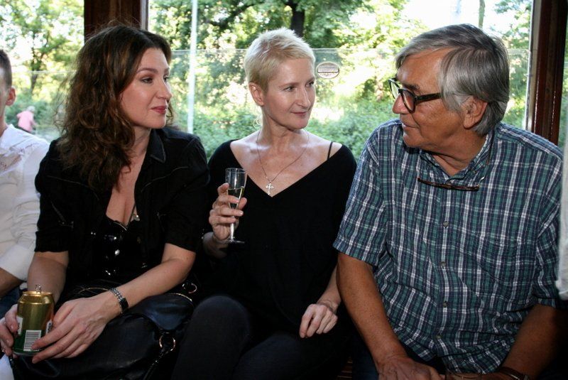 Irena Pavlásková, Sylva Lauerová a Jiří Bartoška / foto Klára Smilková