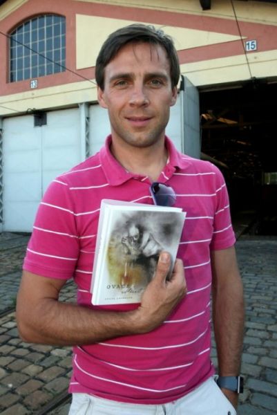 Ovace nevlídnosti Romana Vojtka / foto Klára Smilková