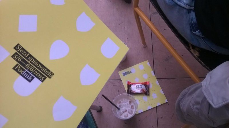 Ledová káva a KEX - naši neodmyslitelní společníci :)