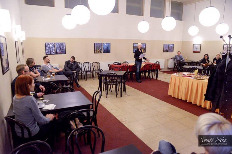 Sylva Lauerová a fotograf Petr Dubjak; Foto: Tomáš Picka