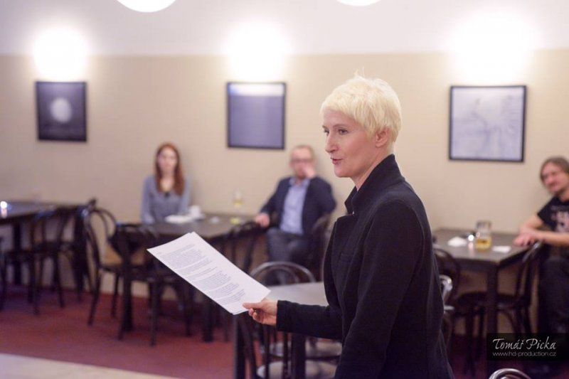 Sylva Lauerová a fotograf Petr Dubjak; Foto: Tomáš Picka