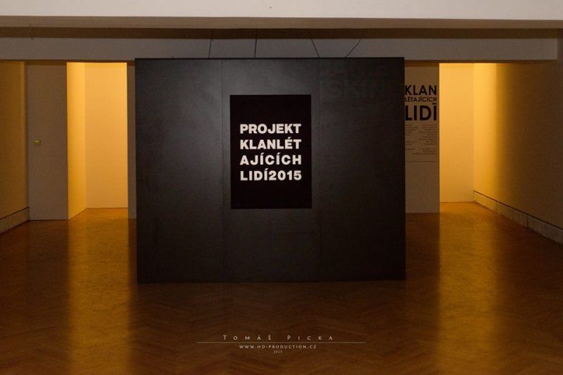 Vernisáž KLANu LÉTAJÍCÍCH LIDÍ