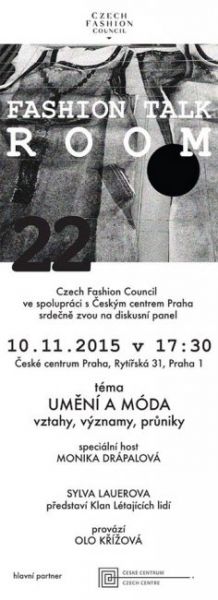 Klan létajících lidí bude představen v ČESKÉM CENTRU PRAHA.