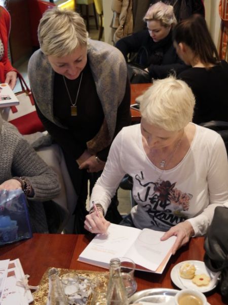 Sylva Lauerová na lednovém čtení SEXY strategie v Hodoníně