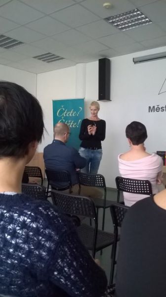 Sylva Lauerová v MK Blansko