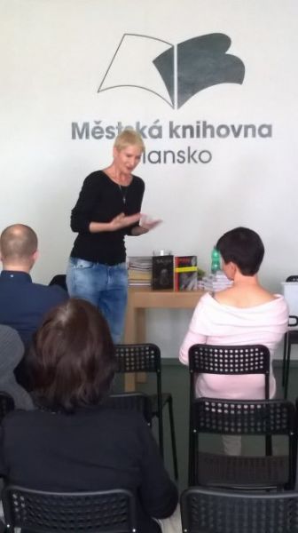Sylva Lauerová v MK Blansko
