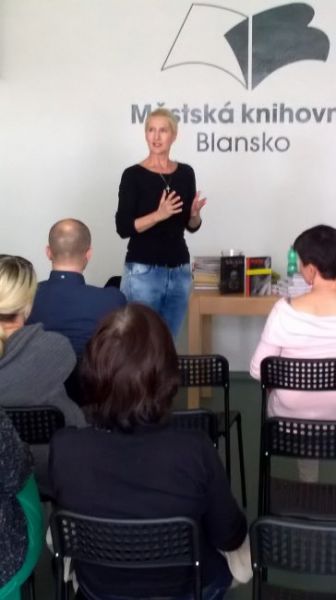 Sylva Lauerová v MK Blansko