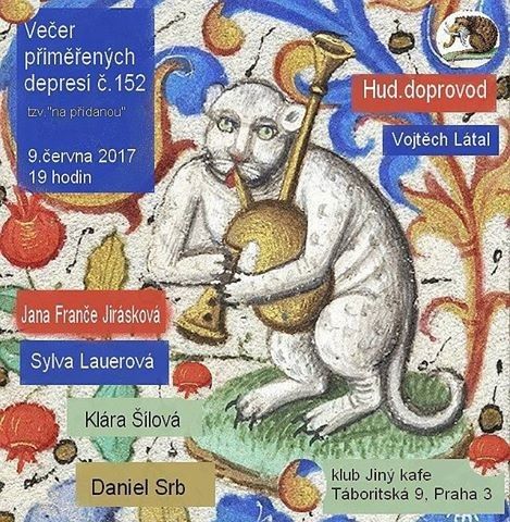 Pozvánka na Večer přiměřených depresí