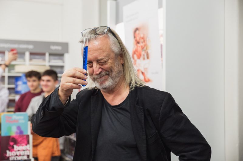 Jiří Vondrák, the Experimental Atlas of Men, photo: Viola Hertelová