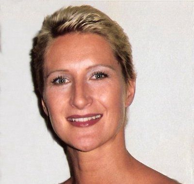 And there was also a period of short hair.