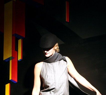 Sylva Lauerova - the IMPERSONED project, Designblok '09, Prague (photo: Alzbeta Jungrova).