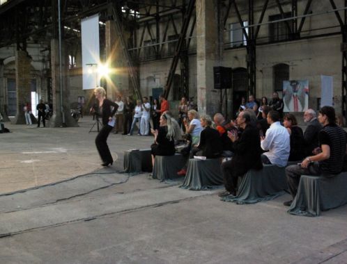 Sylva Lauerová performing; photo archive