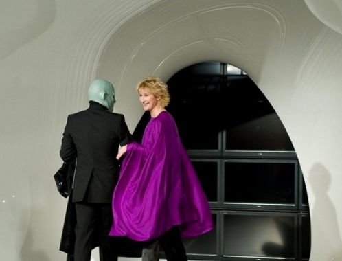 Fatamorgana - Designblok '08, Praha - Sylva Lauerová s Jakubem Polankou